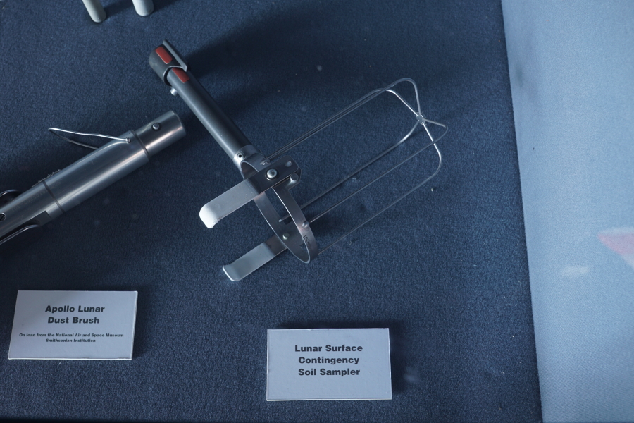 Lunar Surface Contingency Soil Sampler at U.S. Space & Rocket Center