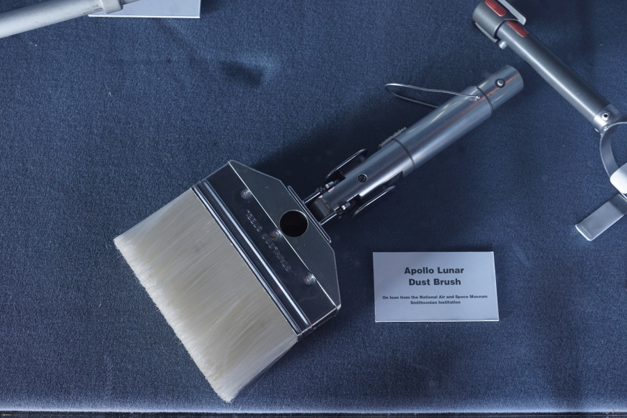 Apollo Lunar Dust Brush at U.S. Space & Rocket Center