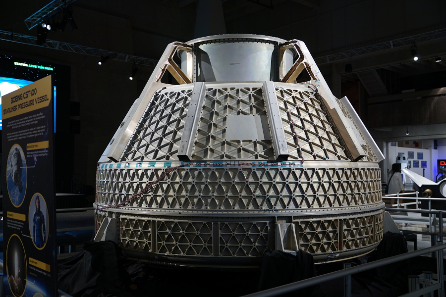 Starliner/CST-100 Pressure Vessel at U.S. Space & Rocket Center