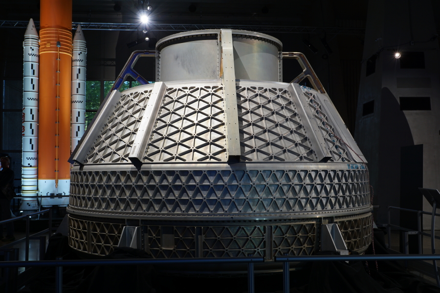 Starliner/CST-100 Pressure Vessel at U.S. Space & Rocket Center