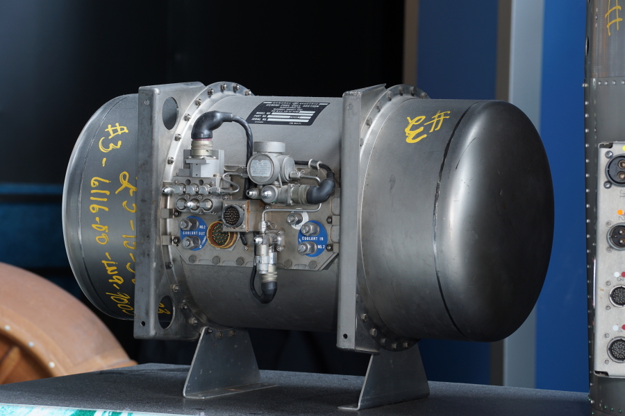 Gemini Fuel Cell at U.S. Space & Rocket Center