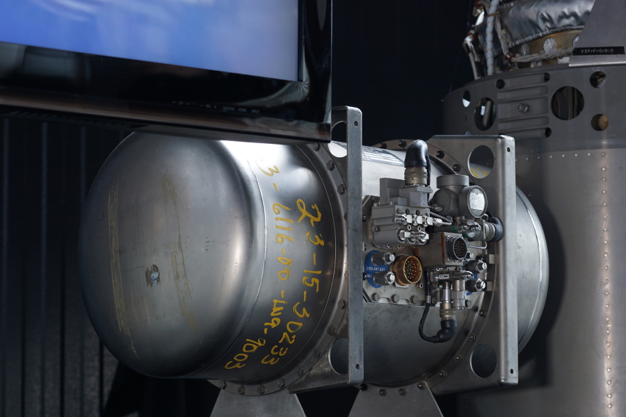 Gemini Fuel Cell at U.S. Space & Rocket Center