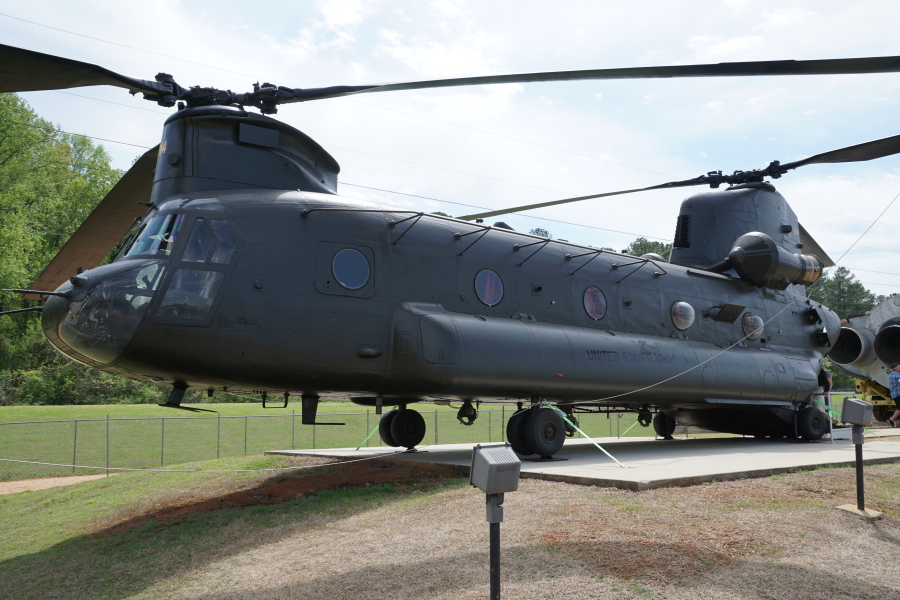 Chinook Helicopter at U.S. Space & Rocket Center