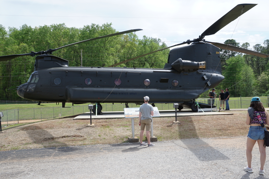 Chinook Helicopter at U.S. Space & Rocket Center