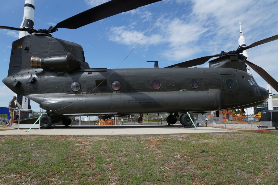 Chinook Helicopter at U.S. Space & Rocket Center