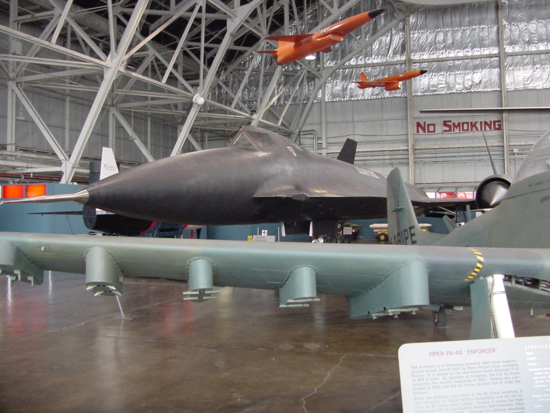 YF-12A at Air Force Museum