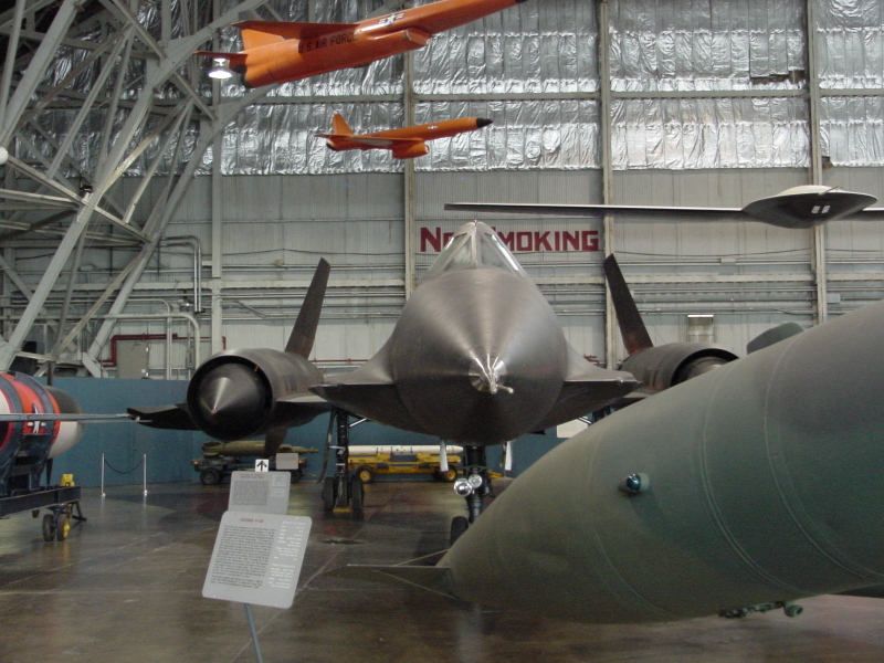 YF-12A at Air Force Museum