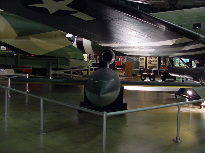 JB-2 Loon/V-1 at Air Force Museum