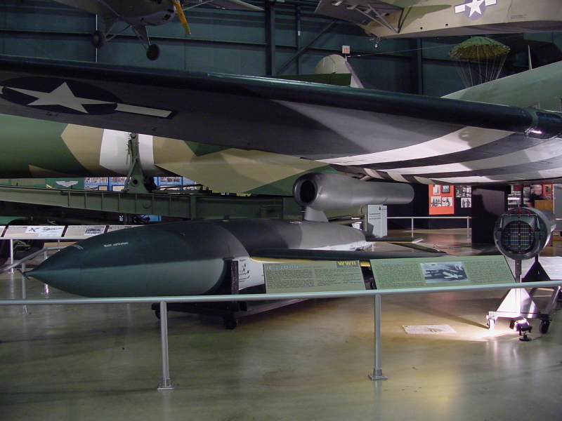 JB-2 Loon/V-1 at Air Force Museum