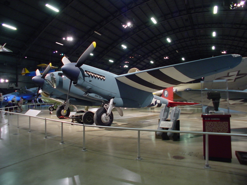 Mosquito at Air Force Museum