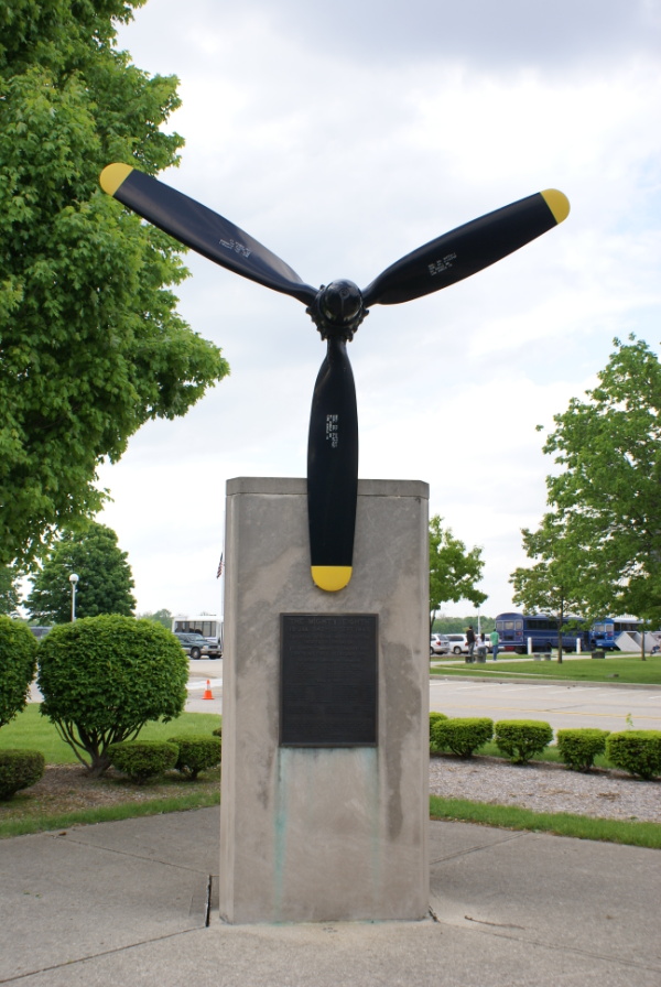 Eighth Air Force Memorial at Air Force Museum