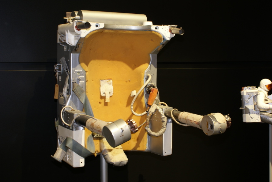 Gemini Astronaut Maneuvering Unit at Air Force Museum
