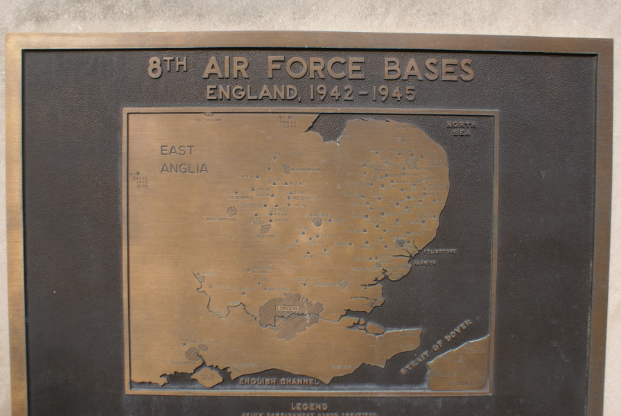 Eighth Air Force Memorial at Air Force Museum