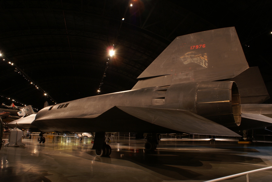 SR-71 at Air Force Museum