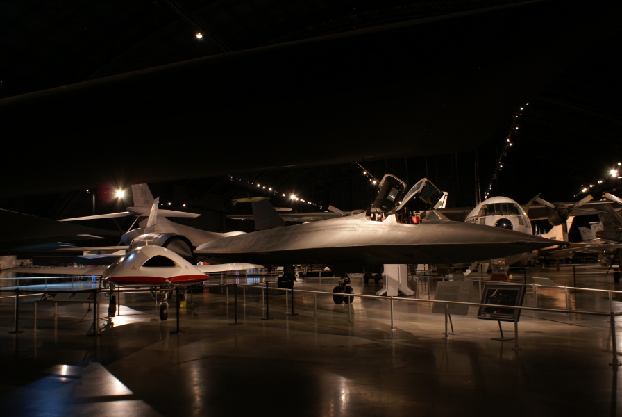 SR-71 at Air Force Museum