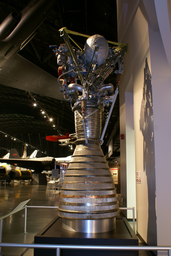 S-3D/LR-79 Engine at Air Force Museum