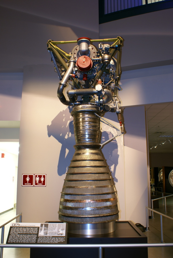 S-3D/LR-79 Engine at Air Force Museum