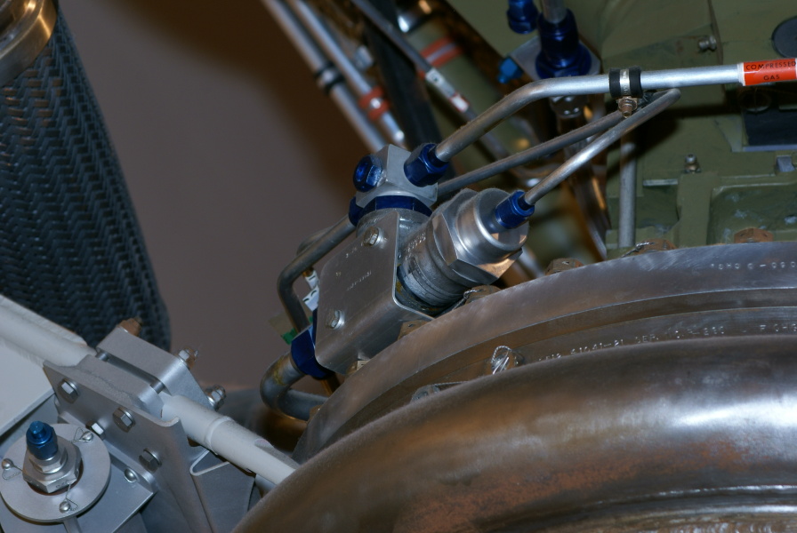 S-3D/LR-79 Engine pressure regulator at Air Force Museum